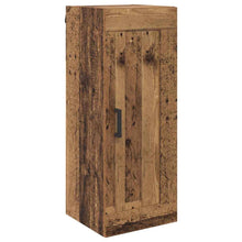 Wandkast Oud Hout 34,5 x 34 x 90 cm Bewerkt hout