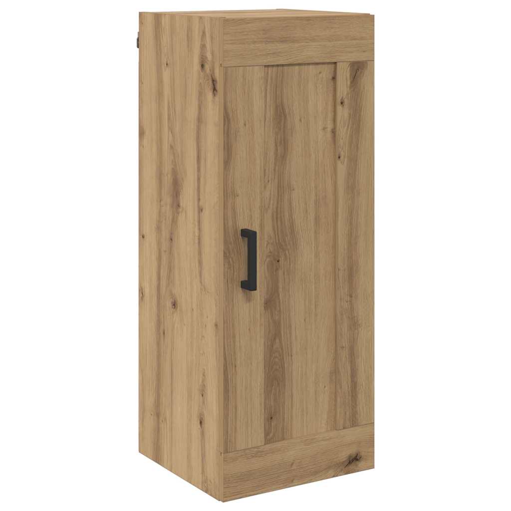 Wandkast Artisan Eiken 34,5 x 34 x 90 cm Bewerkt hout