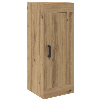 Wandkast Artisan Eiken 34,5 x 34 x 90 cm Bewerkt hout