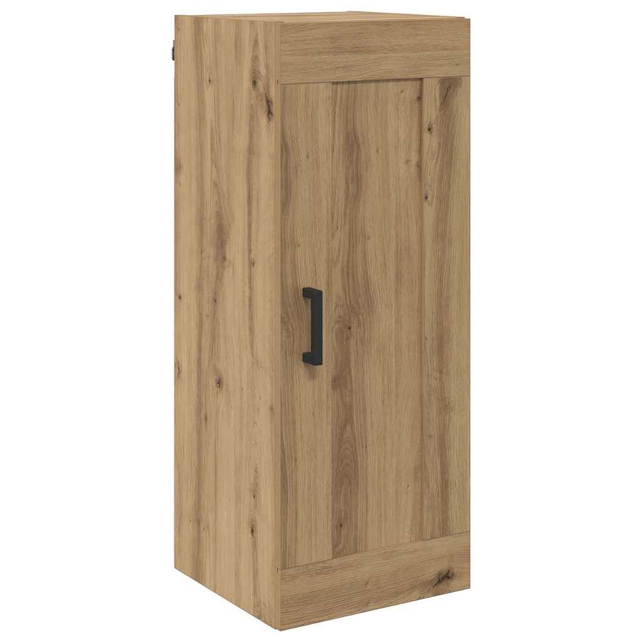 Wandkast Artisan Eiken 34,5 x 34 x 90 cm Bewerkt hout