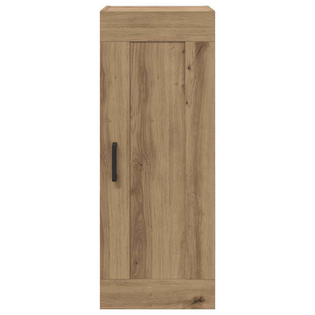 Wandkast Artisan Eiken 34,5 x 34 x 90 cm Bewerkt hout
