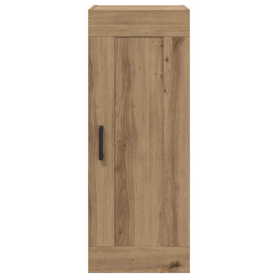 Wandkast Artisan Eiken 34,5 x 34 x 90 cm Bewerkt hout