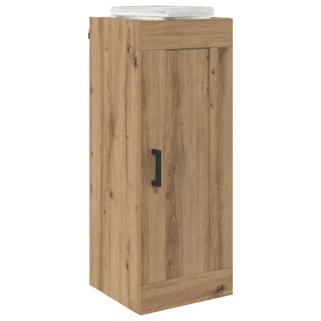 Wandkast Artisan Eiken 34,5 x 34 x 90 cm Bewerkt hout