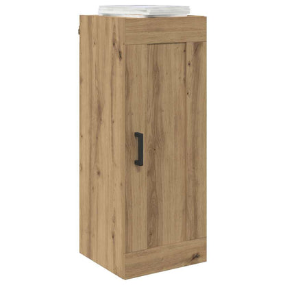 Wandkast Artisan Eiken 34,5 x 34 x 90 cm Bewerkt hout
