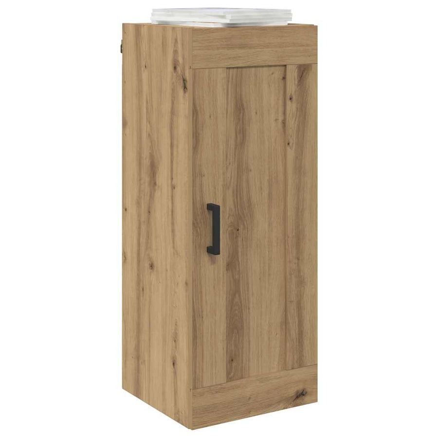 Wandkast Artisan Eiken 34,5 x 34 x 90 cm Bewerkt hout