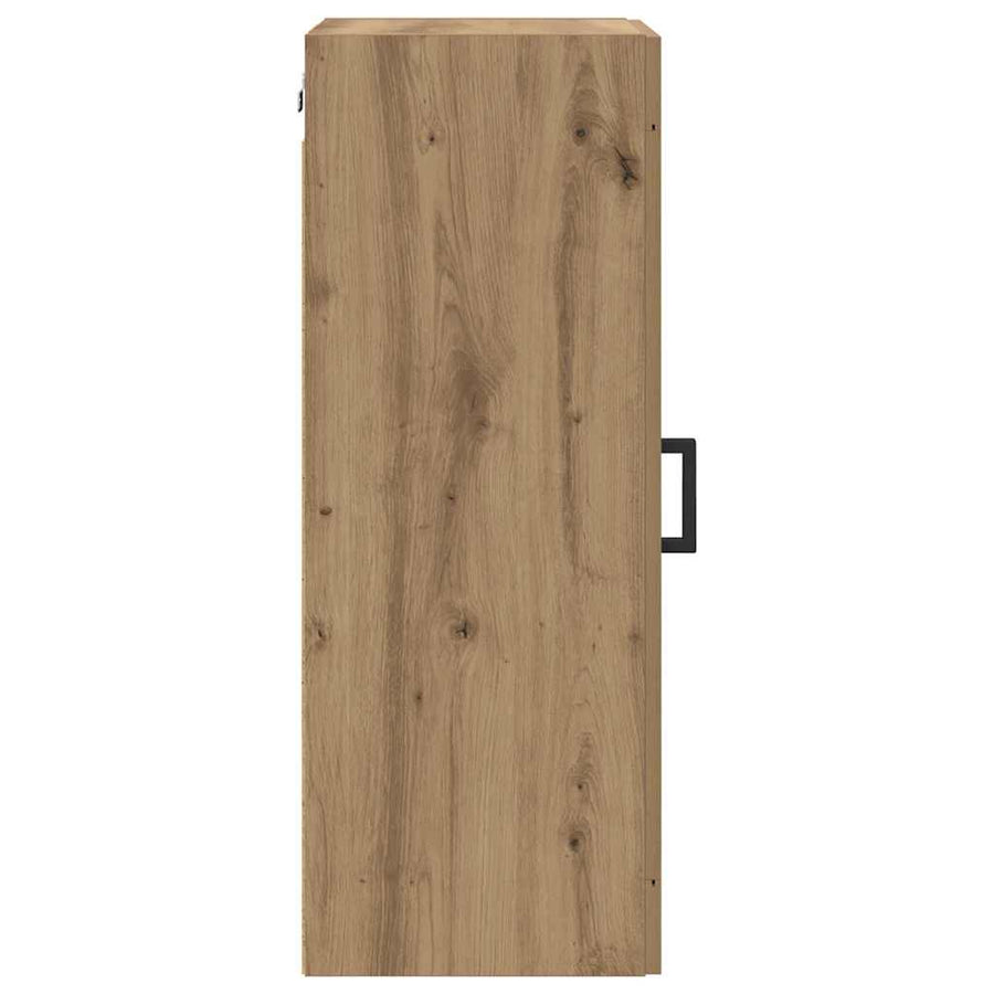 Wandkast Artisan Eiken 34,5 x 34 x 90 cm Bewerkt hout