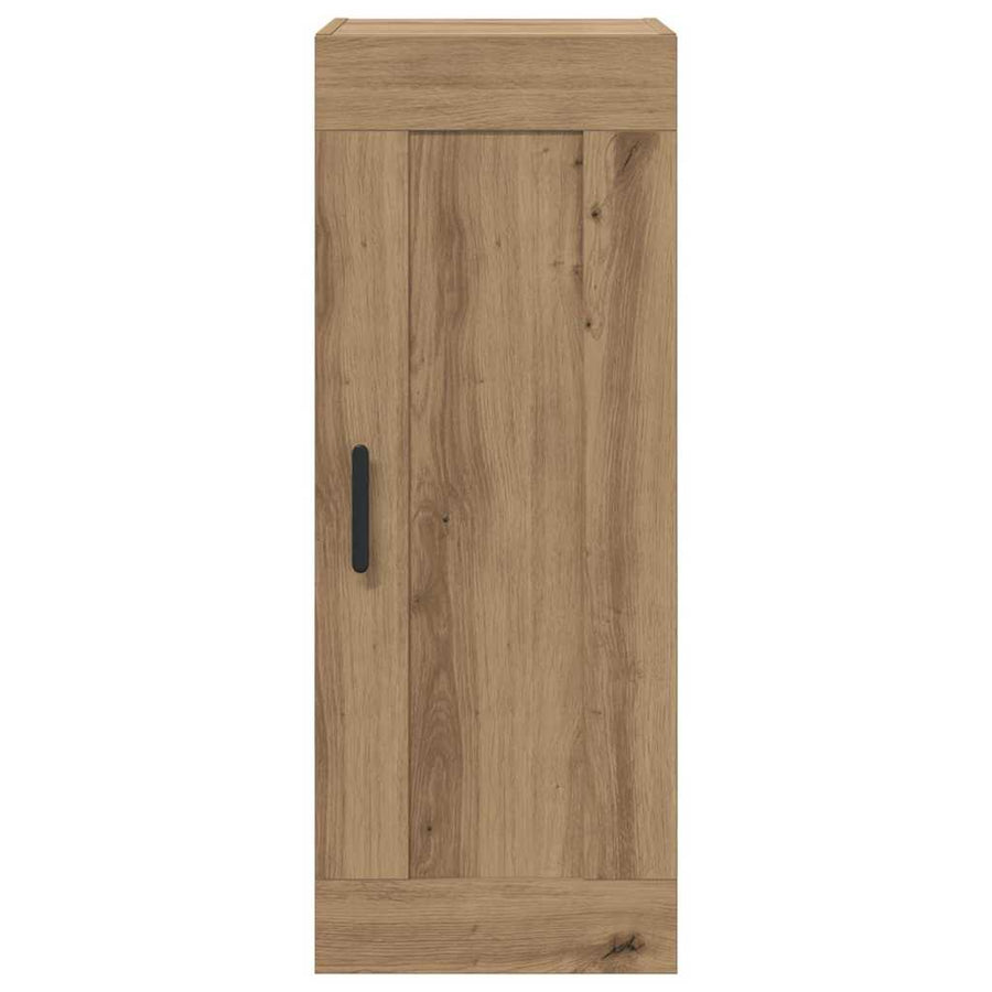 Wandkast Artisan Eiken 34,5 x 34 x 90 cm Bewerkt hout