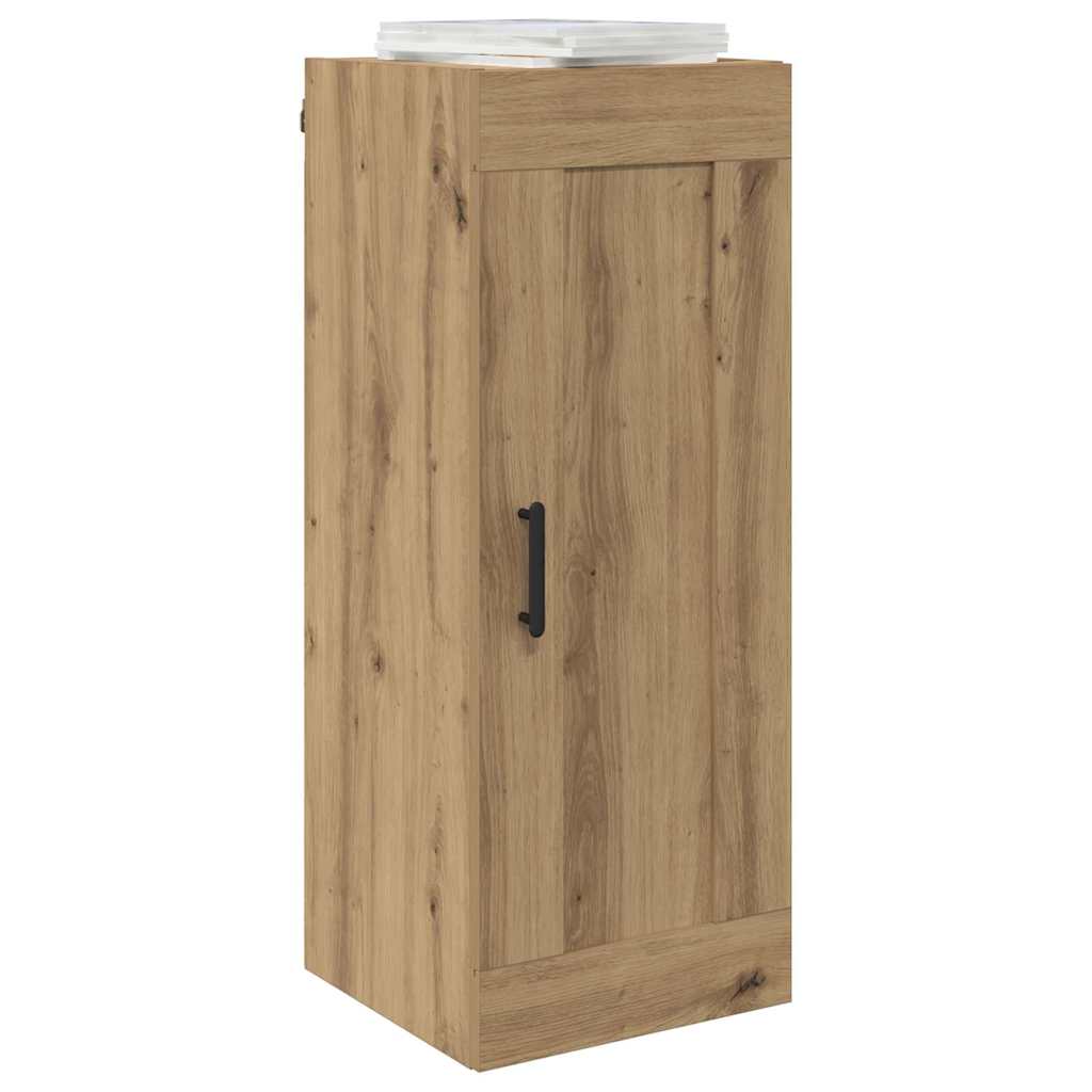 Wandkast Artisan Eiken 34,5 x 34 x 90 cm Bewerkt hout