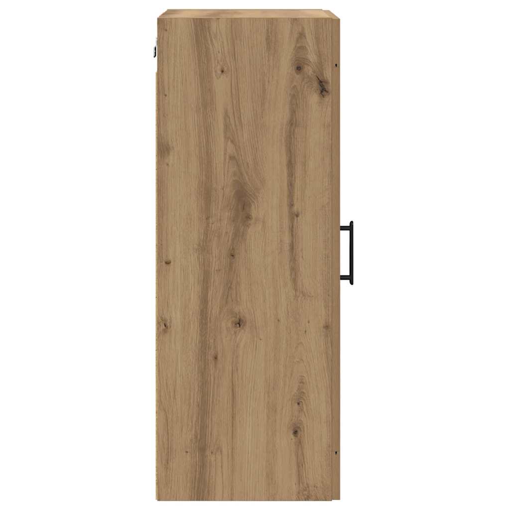 Wandkast Artisan Eiken 34,5 x 34 x 90 cm Bewerkt hout