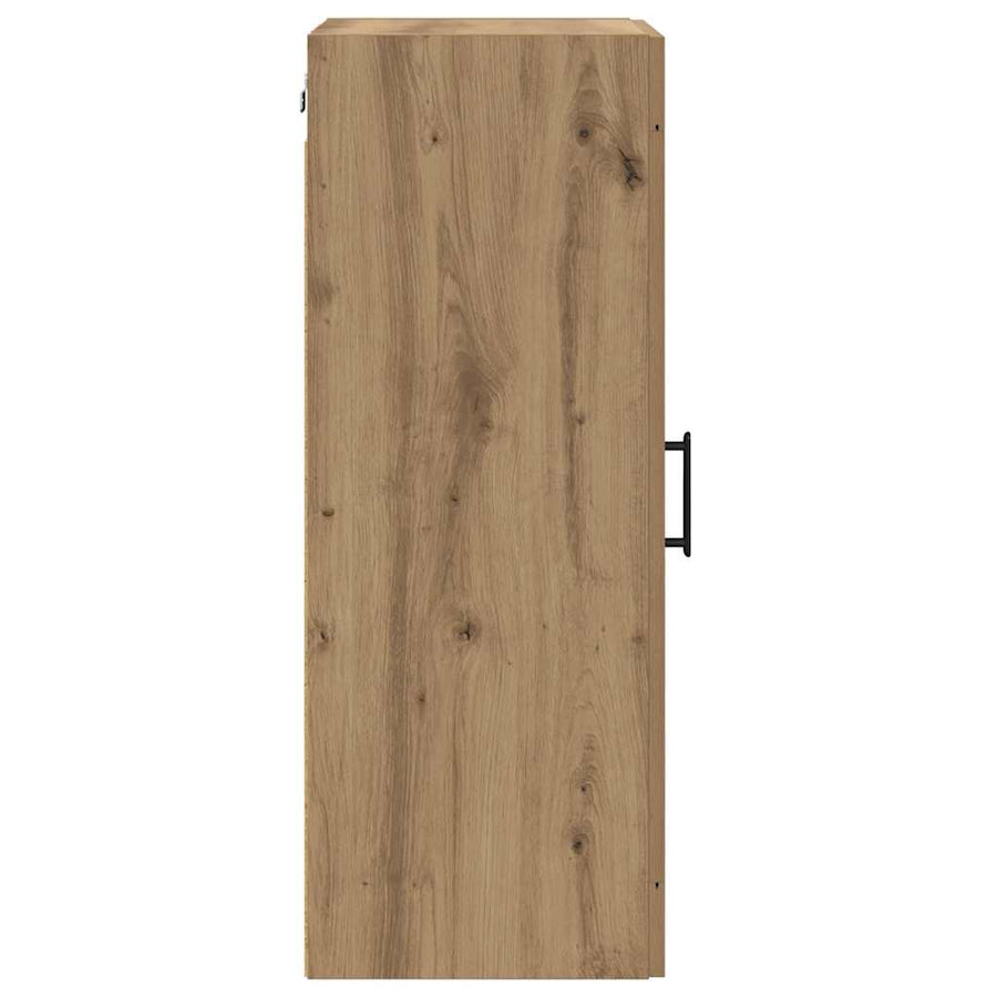 Wandkast Artisan Eiken 34,5 x 34 x 90 cm Bewerkt hout