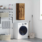 Wall cabinet Old Wood 34.5 x 34 x 90 cm Treated wood
