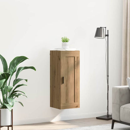 Wandkast Artisan Eiken 34,5 x 34 x 90 cm Bewerkt hout