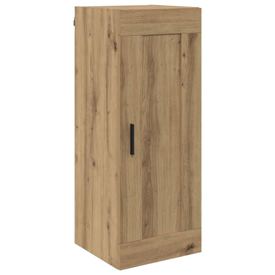 Wandkast Artisan Eiken 34,5 x 34 x 90 cm Bewerkt hout