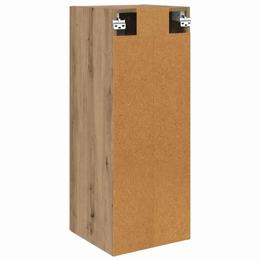 Wandkast Artisan Eiken 34,5 x 34 x 90 cm Bewerkt hout