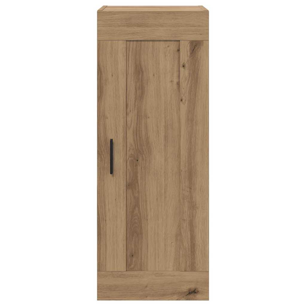 Wandkast Artisan Eiken 34,5 x 34 x 90 cm Bewerkt hout