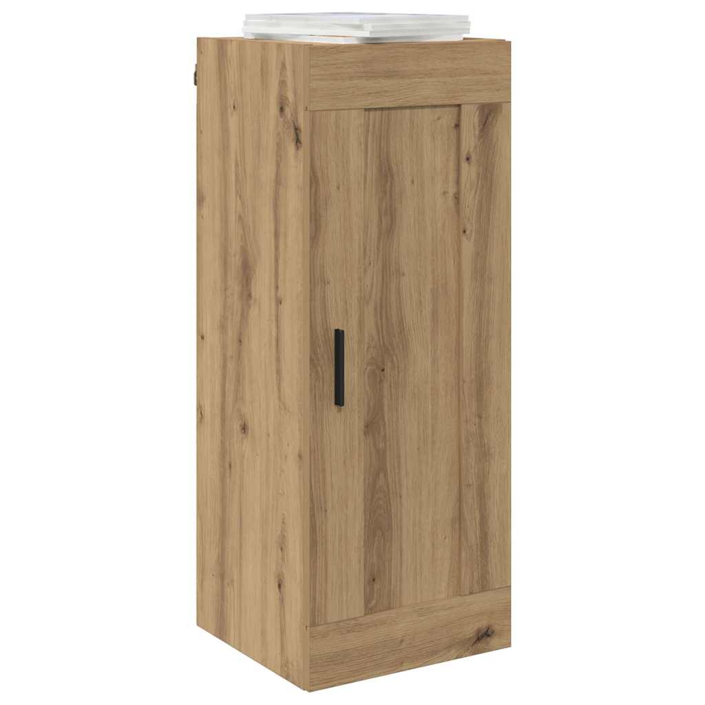 Wandkast Artisan Eiken 34,5 x 34 x 90 cm Bewerkt hout