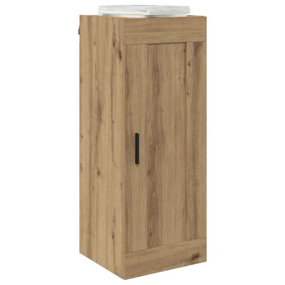 Wandkast Artisan Eiken 34,5 x 34 x 90 cm Bewerkt hout