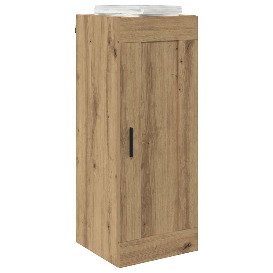 Wandkast Artisan Eiken 34,5 x 34 x 90 cm Bewerkt hout