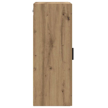 Wandkast Artisan Eiken 34,5 x 34 x 90 cm Bewerkt hout