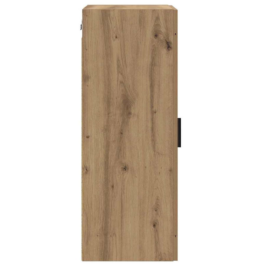 Wandkast Artisan Eiken 34,5 x 34 x 90 cm Bewerkt hout