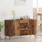 Dressoir 100x36x60 cm oud hout bewerkt hout