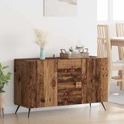 Dressoir 100x36x60 cm oud hout bewerkt hout