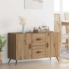 Dressoir 100x36x60 cm bewerkt hout Artisan Eiken