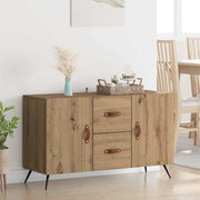 Dressoir 100x36x60 cm bewerkt hout Artisan Eiken