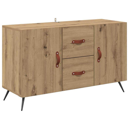 Dressoir met lade Artisan Eiken 100 x 36 x 60 cm Bewerkt hout