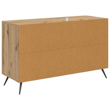 Dressoir met lade Artisan Eiken 100 x 36 x 60 cm Bewerkt hout