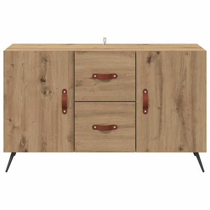 Dressoir met lade Artisan Eiken 100 x 36 x 60 cm Bewerkt hout