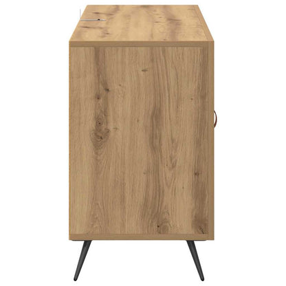 Dressoir met lade Artisan Eiken 100 x 36 x 60 cm Bewerkt hout