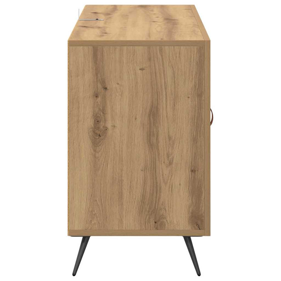 Dressoir met lade Artisan Eiken 100 x 36 x 60 cm Bewerkt hout