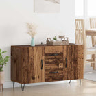 Dressoir 100x36x60 cm bewerkt hout