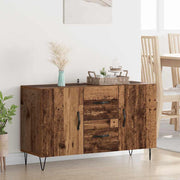 Dressoir 100x36x60 cm bewerkt hout