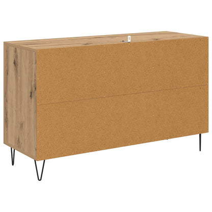 Dressoir met lade Artisan Eiken 100 x 36 x 60 cm Bewerkt hout