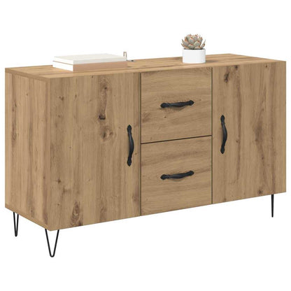 Dressoir met lade Artisan Eiken 100 x 36 x 60 cm Bewerkt hout