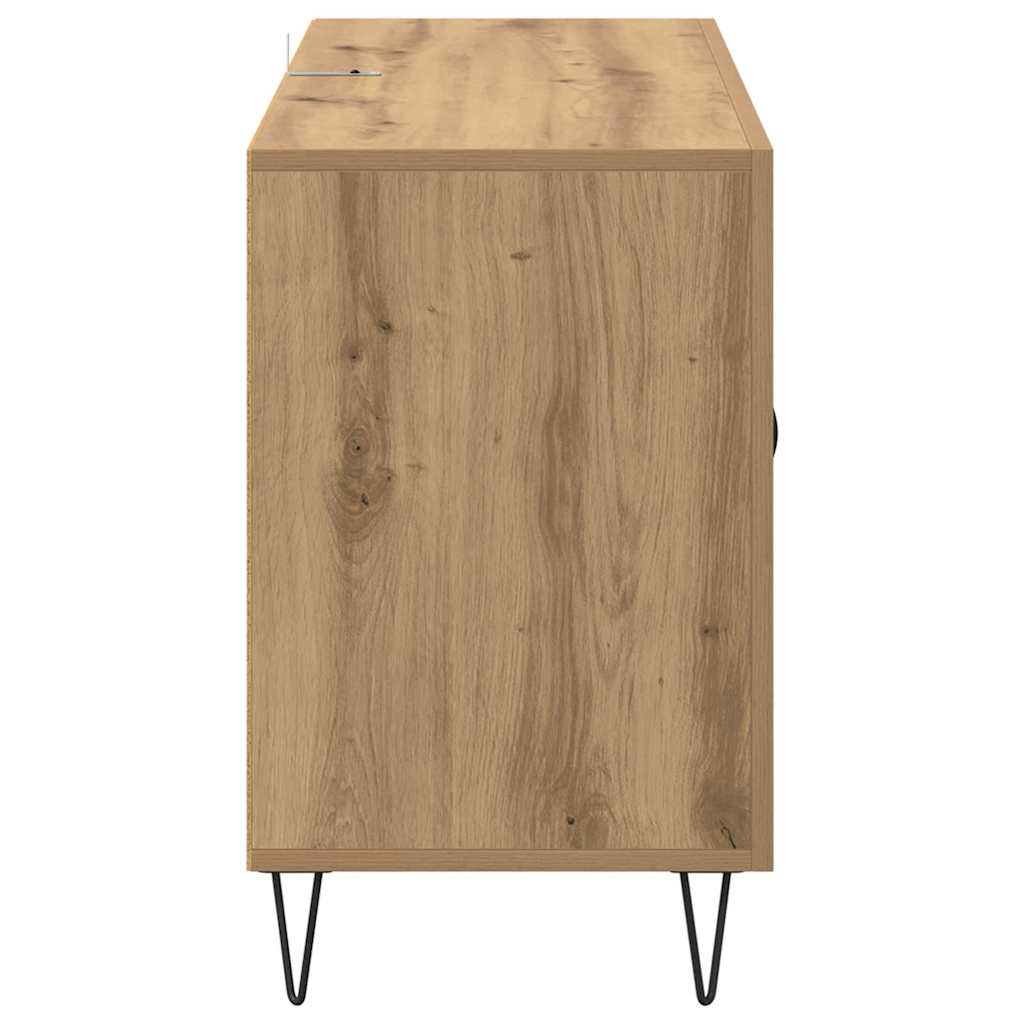 Dressoir met lade Artisan Eiken 100 x 36 x 60 cm Bewerkt hout