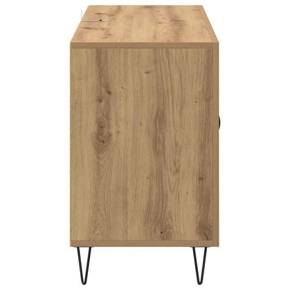 Dressoir met lade Artisan Eiken 100 x 36 x 60 cm Bewerkt hout
