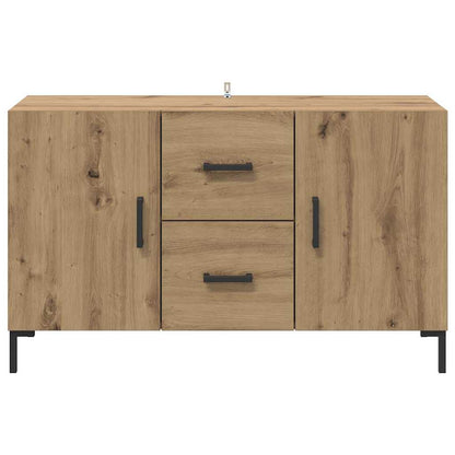 Dressoir met lade Artisan Eiken 100 x 36 x 60 cm Bewerkt hout