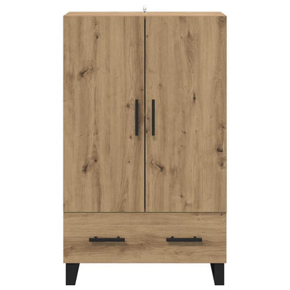 Highboard Artisan Eiken 69,5 x 30 x 115 cm Bewerkt hout