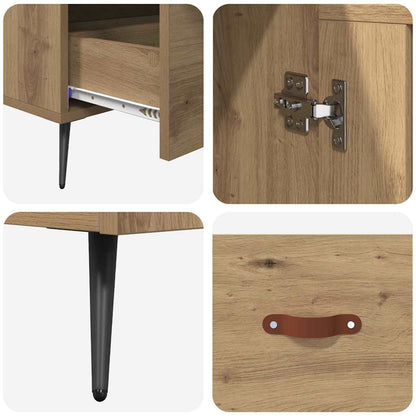 Highboard met lade Artisan Eiken 69,5 x 31 x 115 cm