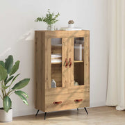Highboard Artisan Eiken 69,5x31x115 cm met lade