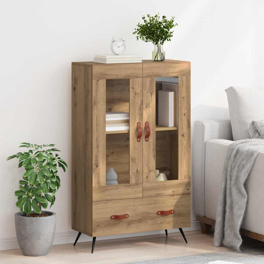 Highboard met lade Artisan Eiken 69,5 x 31 x 115 cm
