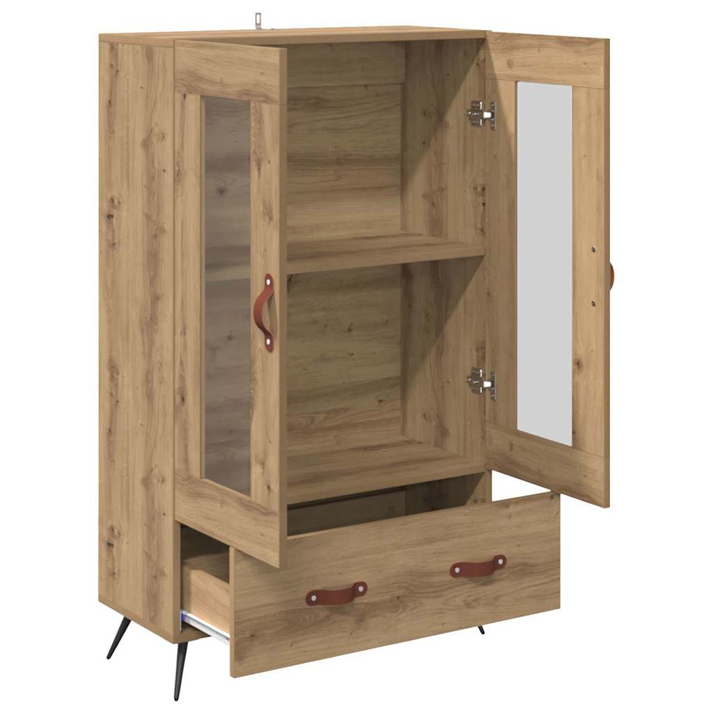 Highboard met lade Artisan Eiken 69,5 x 31 x 115 cm