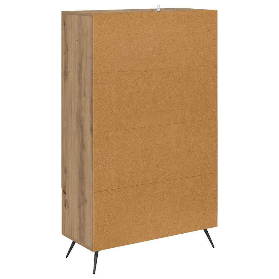 Highboard met lade Artisan Eiken 69,5 x 31 x 115 cm