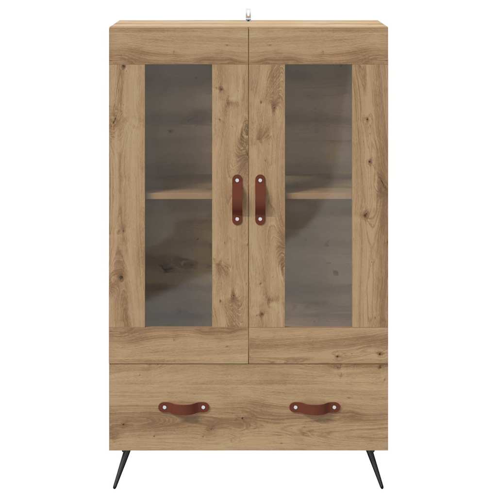Highboard met lade Artisan Eiken 69,5 x 31 x 115 cm