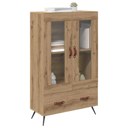 Highboard met lade Artisan Eiken 69,5 x 31 x 115 cm
