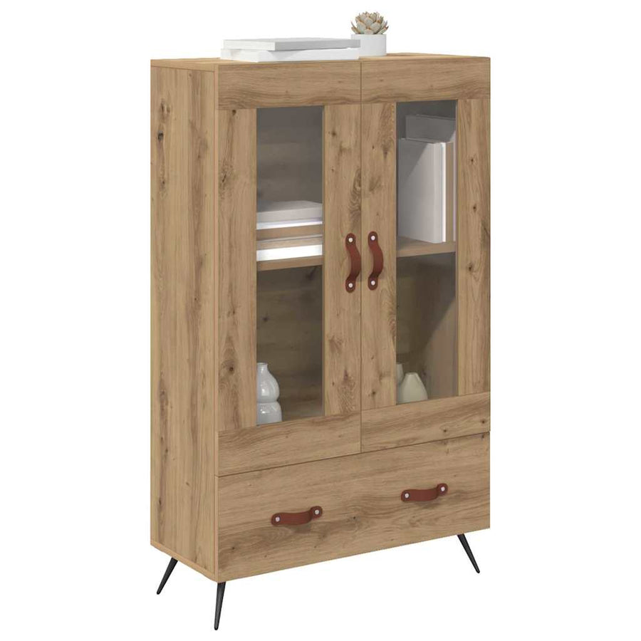 Highboard met lade Artisan Eiken 69,5 x 31 x 115 cm