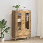 Highboard Artisan Eiken 69,5x31x115 cm